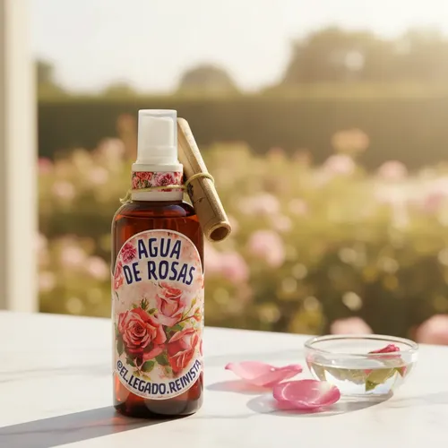 Agua Micelar De Rosas Legado Reinista 120ml