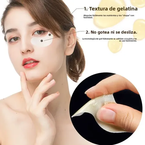 Parches De Gel Para Ojos Antiarrugas, Reduce Ojeras Y Bolsas