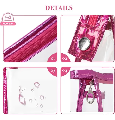 F, Y 10 Kit Neceser Cosmetiquera Neceser Para Dama