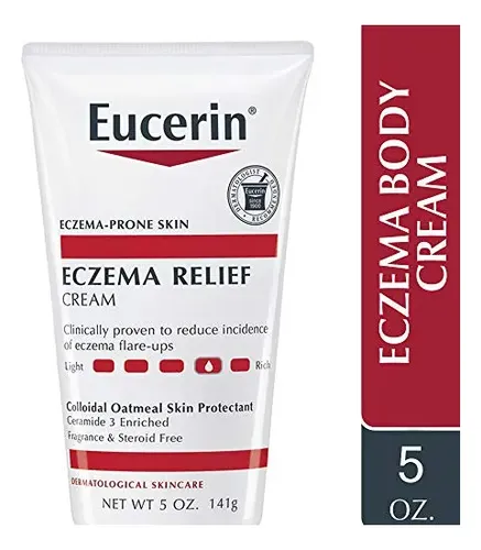 Loción Diaria Para Todo El Cuerpo Eucerin Eczema Relief Crea
