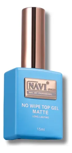 Esmalte Top Coat Efecto Matte 15ml Navi Uv/led Uñas