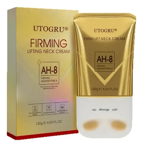 Crema Reafirmante Para Cuello Utogru Ah-8 120 G