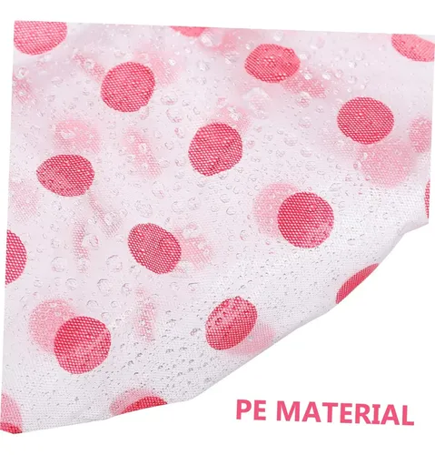 Gorros Ducha Impermeables 6 Unidades Baño Cabello Reutilizab