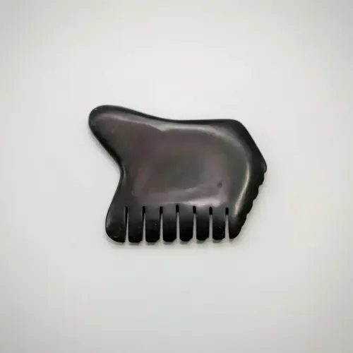 Gua Sha Peine Capilar Masajeador Facial Corporal Antiestrés