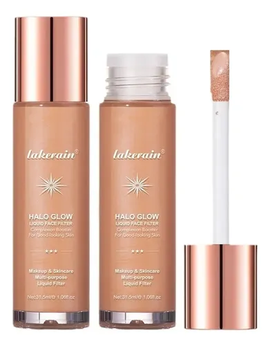 Resaltado Iluminador Nacarado Líquido Brillante Facial