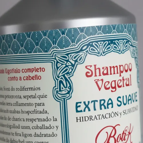 Shampoo Natural Extra Suave 400ml Boti-k Puro