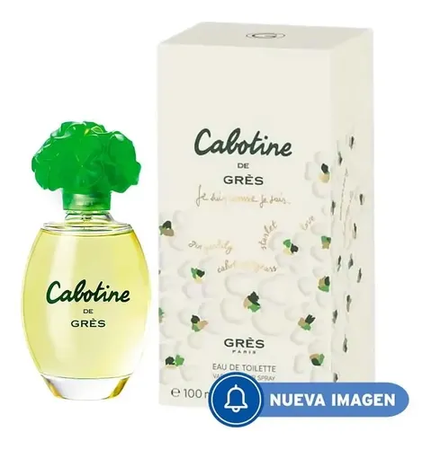 Perfume Grès Cabotine Eau De Toilette Para Mujer De 100 Ml