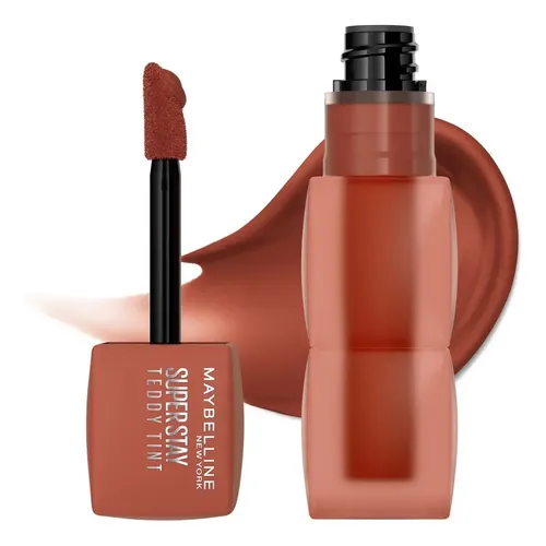 Maybelline Tinta Labios Super Stay Teddy Tint, 5ml