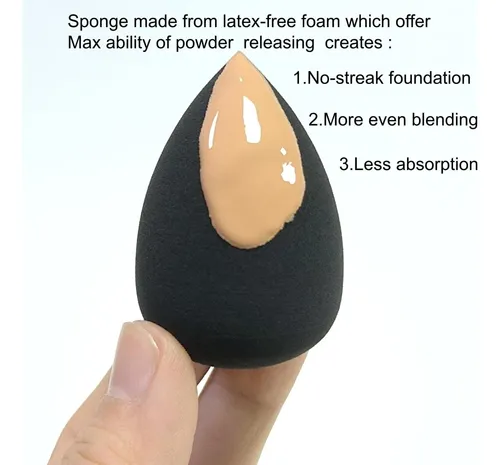 Soft Beauty Blender Esponja Sin Látex 7 G