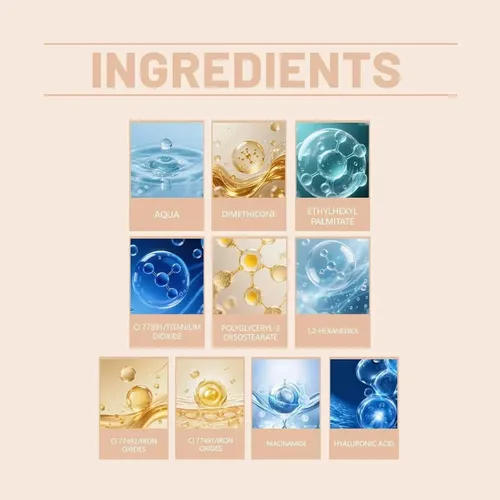Crema Hidratante Cc Essence Natural Sheer Coverage Radiant