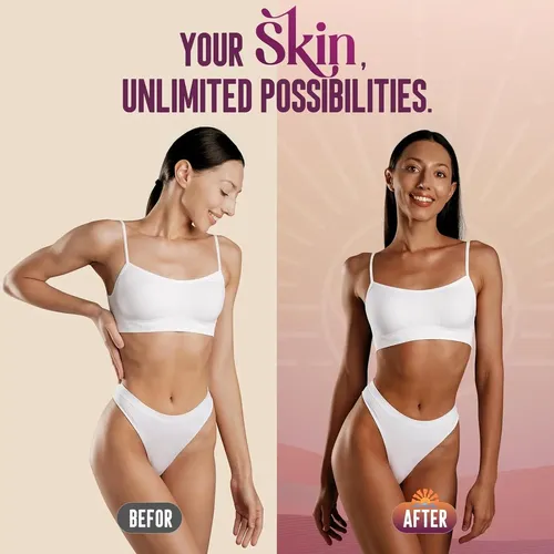Kit Autobronceador Mousse – 250ml Xl & Manopla & Correa | 1-