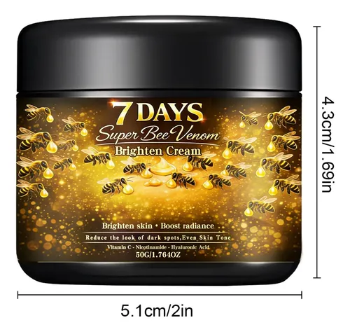 Crema Aclarante Antimanchas Reafirmante 50 G Todo Tipo De Piel Día/noche