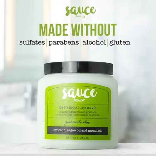 Mascarilla Capilar Sauce Beauty Guacamole Whip 360 Ml Para C