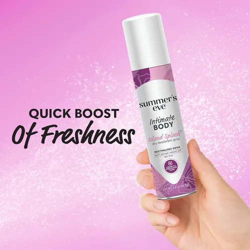 Spray Femenino Diario Islands Splash Summer’s Eve 2oz