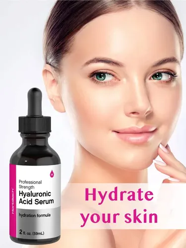 Sérum De Ácido Hialurónico Horbaach Hidratante 60 Ml Sin Par