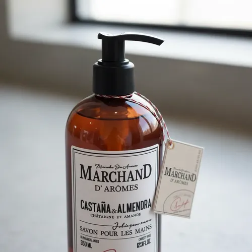 Jabon Gel Corporal Marchand D’aromes Sin Parabenos X350m