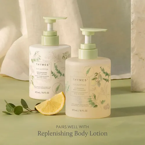 Limpiador Corporal Thymes Nourishing Eucalyptus 473 Ml Con B