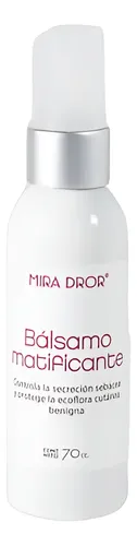 Bálsamo Matificante Mira Dror Cuidado Facial