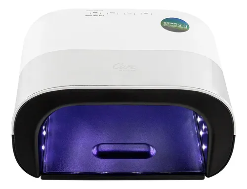 Cabina Uv Led Uñas Pro Gadnic Lámpara Gelificadas 18w Temporizador Bandeja Extraíble