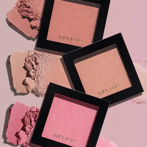 Compact Blush 5g – Revlon – Rubor en polvo en tono para maquillaje Rosy Rendezvous 004