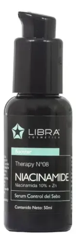 2 Booster Serum Niacinamida + Zinc 50gr. Libra Cosmetica Momento De Aplicación Día/noche Tipo De Piel Todo Tipo De Piel