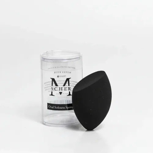 Esponja Oval Maquillaje Melody Scher Difumina Base Precisión