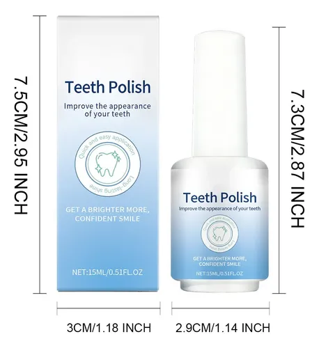 Esmalte De Dientes, Pintura Blanqueadora De Dientes Portátil