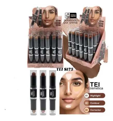 Set Kit Maquillajes Profesionales Sombras Mascara Completo
