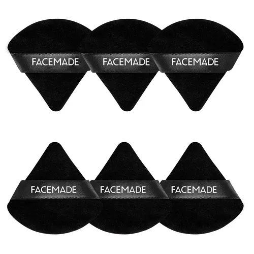 Polvo Facial Facemade De 6 Unidades Con Funda De Viaje, Suav
