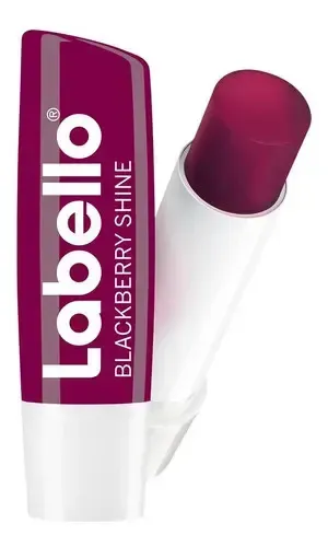 Labello Bálsamo Labial Protector Humectante Mora 4.8g