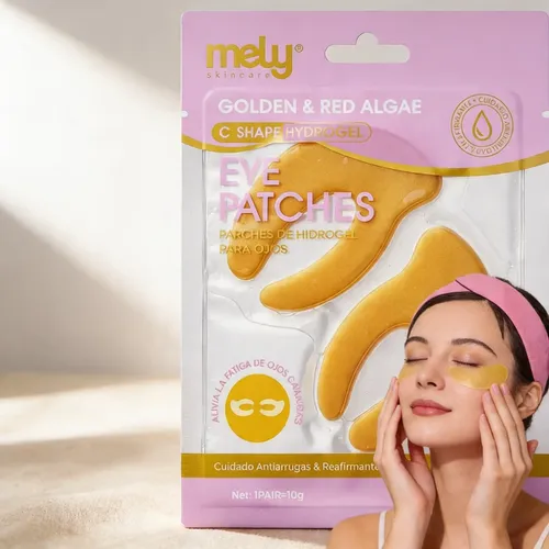 Mascarilla Hidrogel Facial Hidratante Y Refrescante Ojos