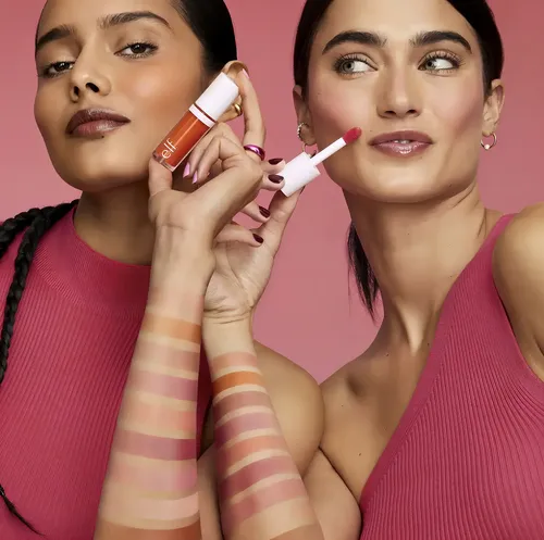 Rubor Liquido Elf Camo Liquid Blush Tono Pinky Promise
