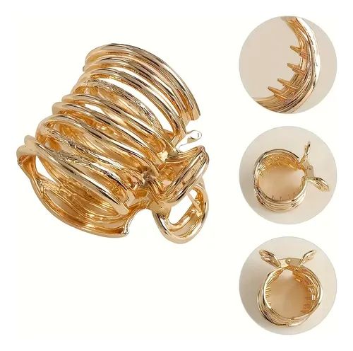 D. Accesorio Para El Cabello Elegante Para Coleta Alta O