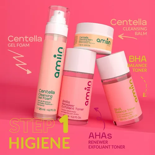 Idraet Amiin Bha Tónico Equilibrante Ac Salicilico 2% X125ml