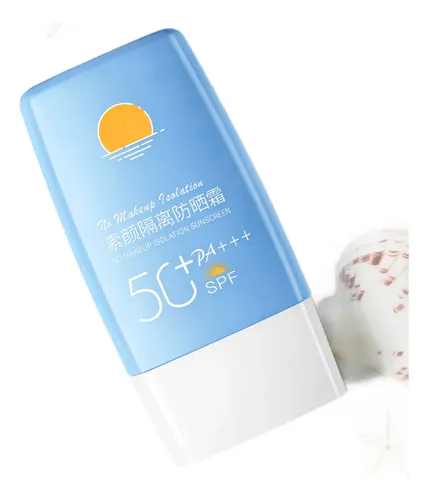 Loción Protectora Solar Aislada Morada Vegana