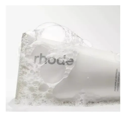 Rhode Pineapple Refresh Gel Limpiador Facial Momento De Aplicación Día/noche Tipo De Piel Todo Tipo De Piel