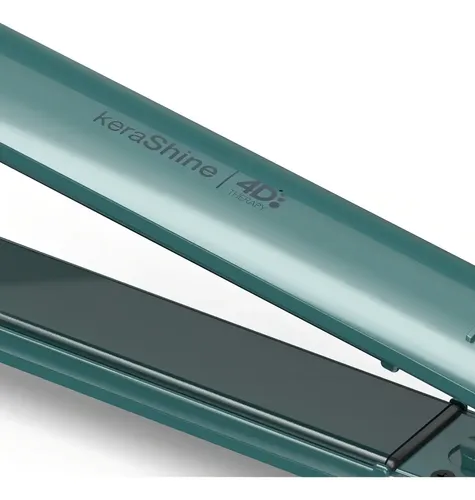 Planchita de pelo GA.MA Italy Elegance Led KeraShine 4D verde