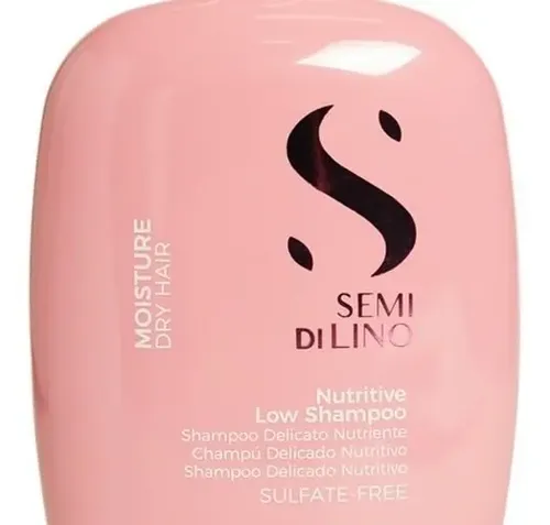 Shampoo Alfaparf Moisture Nutritivo Para Cabello Seco 250 Ml