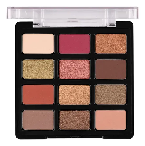 Paleta De Sombras Note Love At First Sight Vegana