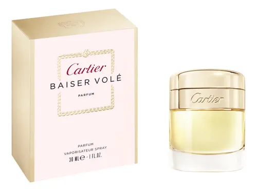 Perfume Importado Mujer Cartier Baiser Volé Parfum X 30ml