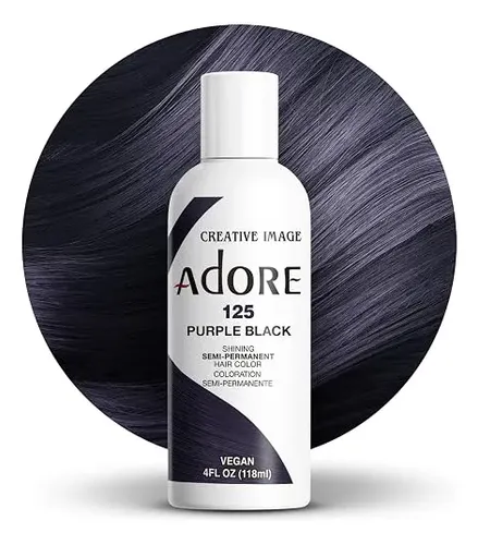 Adore Tinte Semi Permanente 125 Purple Black 4 Fl