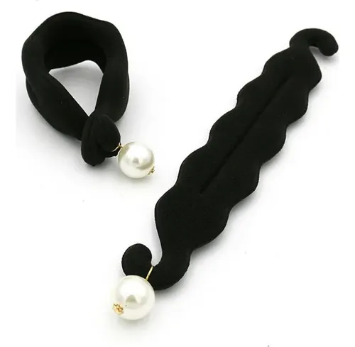 2 Piezas Herramientas De Estilo De Cabello Wendy Mall Negro