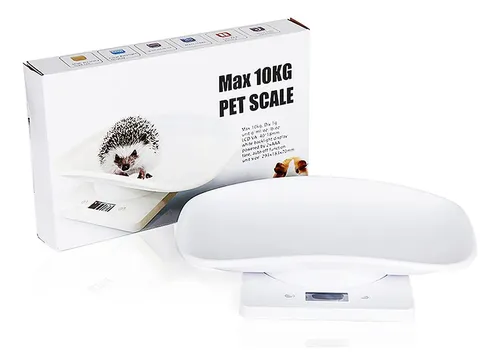 Báscula Digital Pequeña Para Mascotas Lfgkeng Para Animales