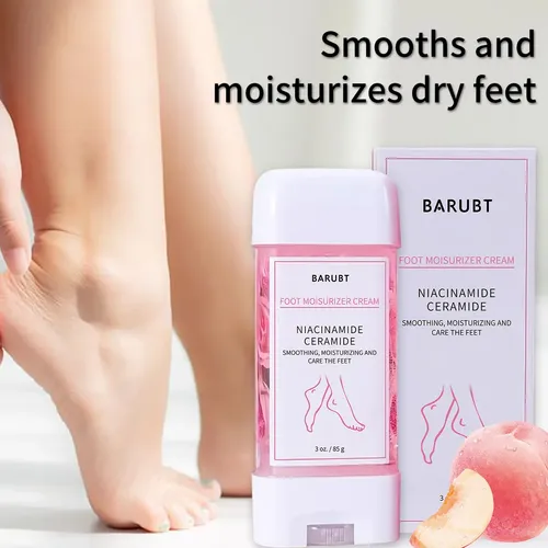 Crema Hidratante Para Pies Barubt Niacinamida 85g Peach