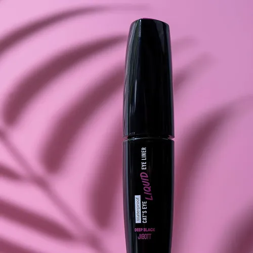 Delineador Líquido Waterproof Jigott Cats Eye 9g