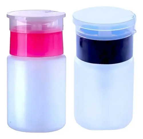 Dosificador Contenedor Dispenser Acetona Uñas Manicura 60ml