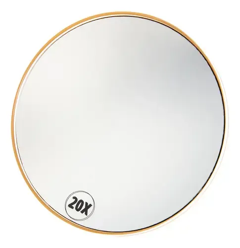 Espejo De Aumento Con Ventosa, Para Maquillaje, 20 Cm