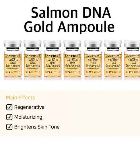 Skin Cream Dna Serum, 0,3 Mm, 8 Ml, Piel De Salmón, Para Ampolla