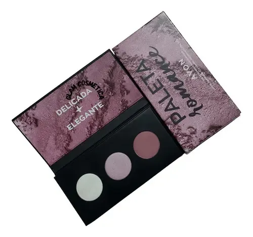 Avon paleta de sombras romance 3.6g