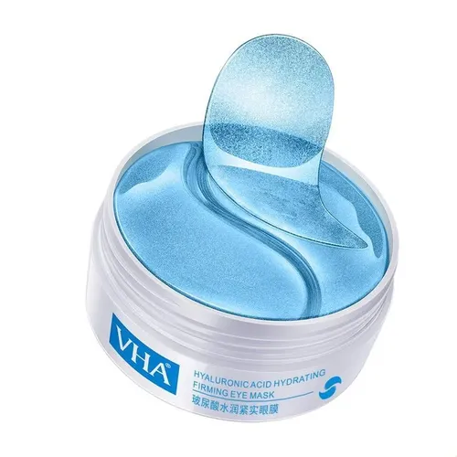 1 Mascarilla Hialurónica Para Ojos Vha, Reafirmante, Hidrata